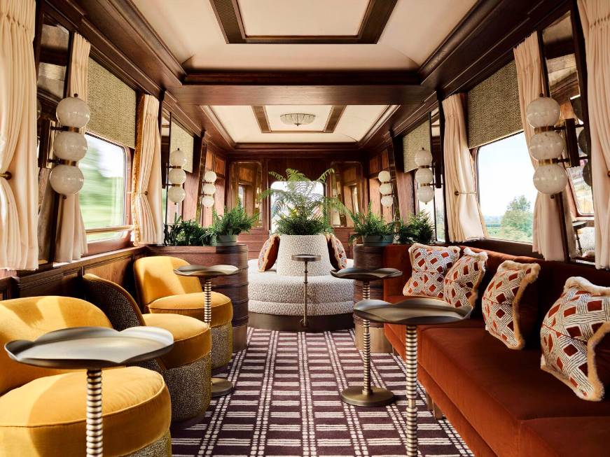 Arriva il Britannic Explorer, A Belmond Train, nuova icona su rotaie. La gallery
