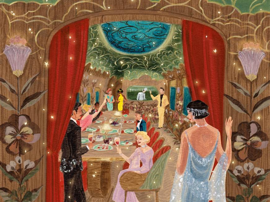 Nasce Celia, la carrozza ‘magica’ per eventi del British Pullman. Le immagini