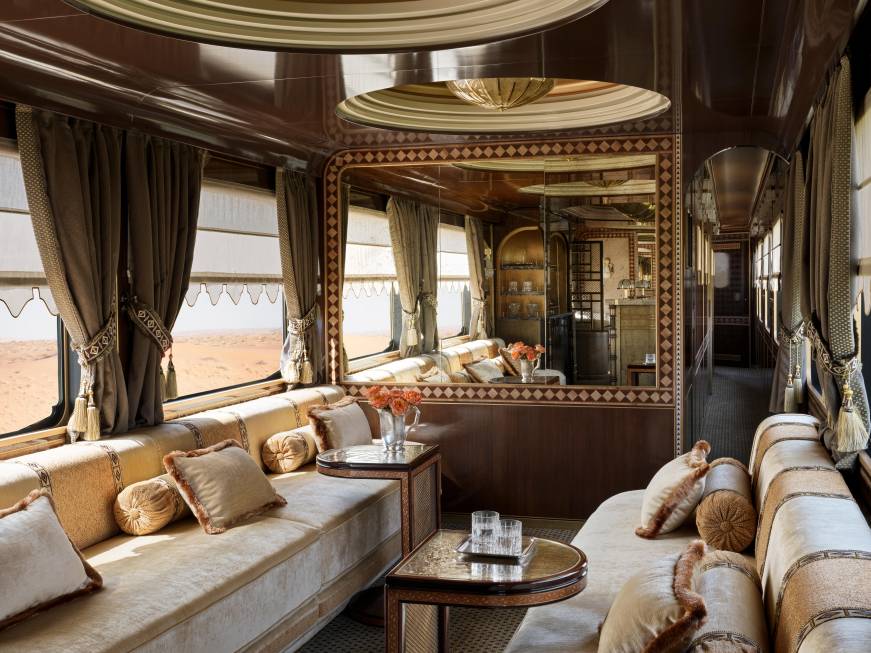 Dream of the Desert,le prime immaginidel treno Saudita