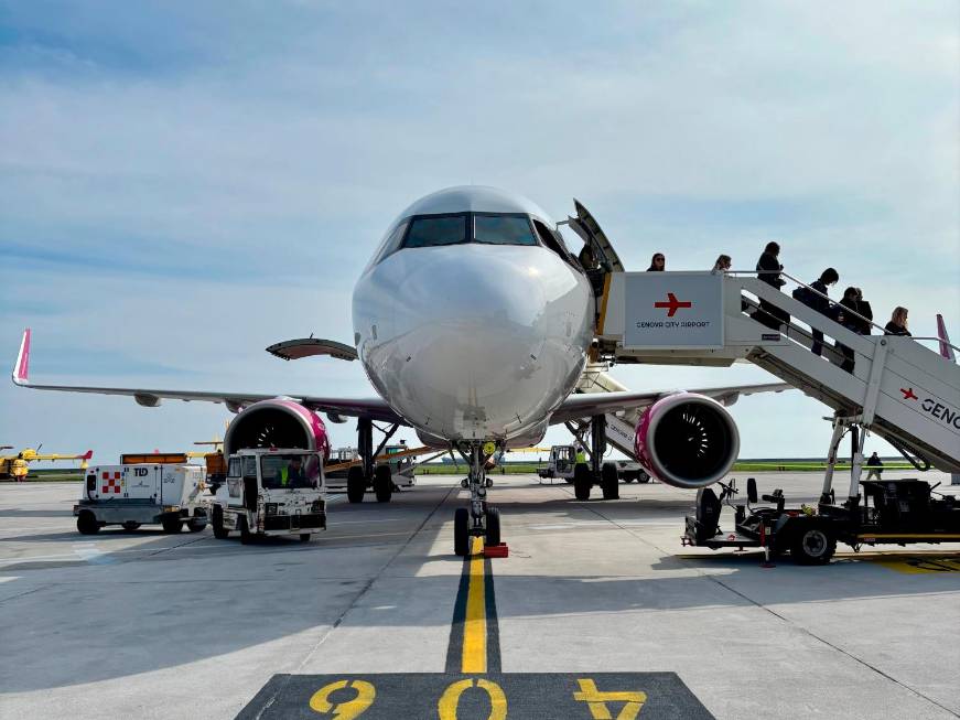 Record per l’aeroporto di Genova, oltre 1,5 milioni di pax