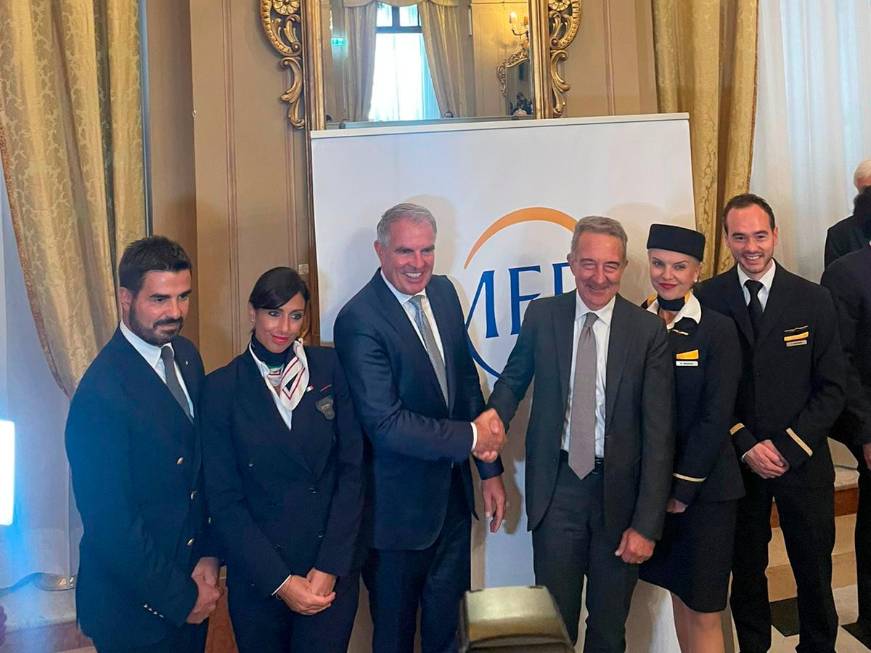 Turicchi e Spohr: “Il segnale per un traffico aereo forte in Europa”