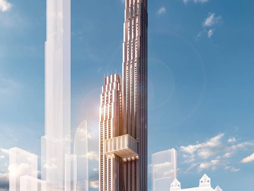 Corinthia sbarca a Dubai: nel nuovo hotel la piscina più alta del mondo