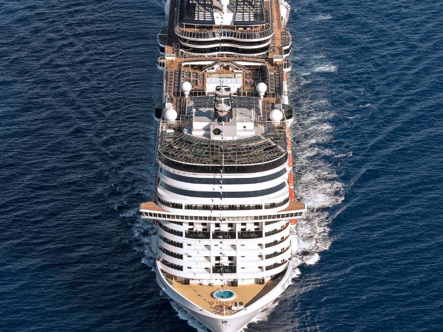 Msc Crociere è la prima compagnia internazionale in Cina dopo la pandemia