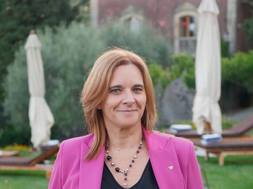 La g.m. Giovanna Manganaro