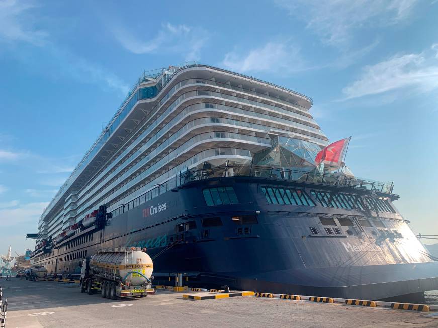 Navi da crocieraancora bloccate,l’aggiornamento