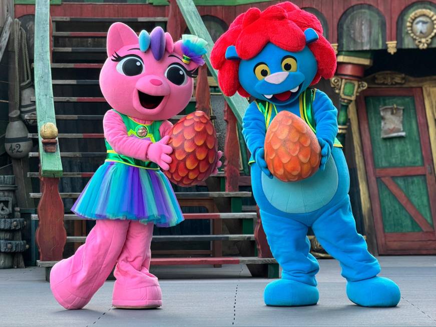 La primavera a Leolandia tra show e uova di drago