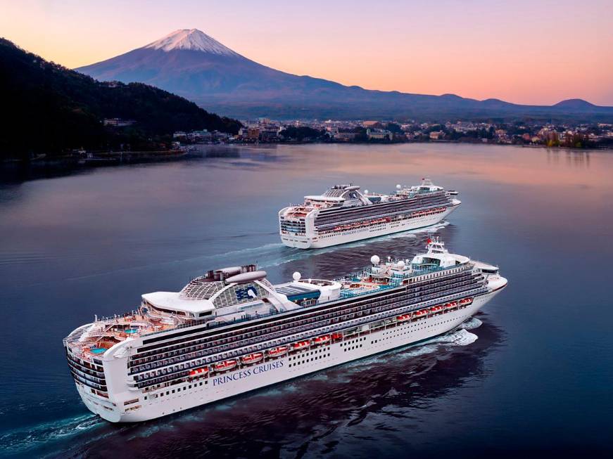 Princess Cruisese la scommessadel Giappone
