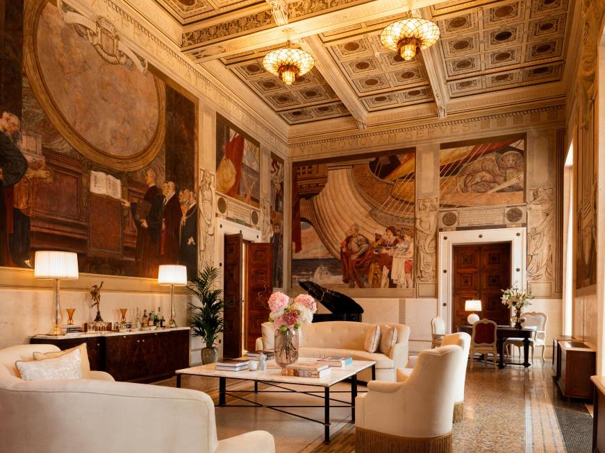 Corinthia Roma apre le Signature Suites. La gallery