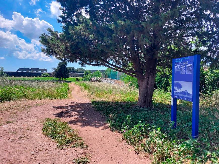 Roma inedita, Onorato inaugura un tour tra archeologia e natura