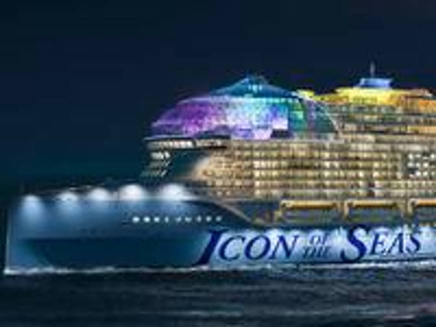 Icon of the Seas, prima prova in mare: il gigante debutterà nel 2024