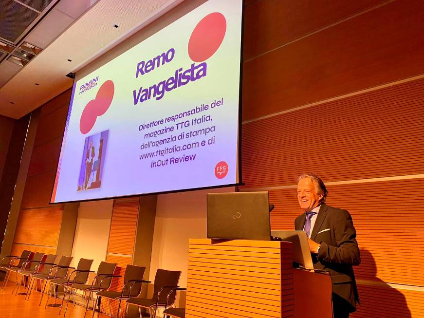 Remo Vangelista, direttore responsabile di TTG Italia