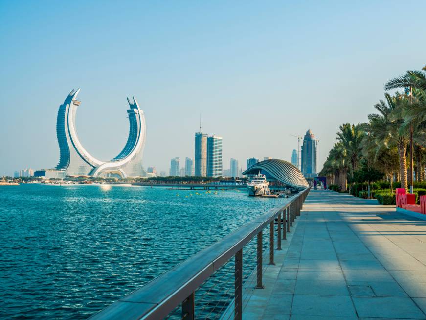 Visit Qatar alle adv:“Turismo e serviziin piena normalità”