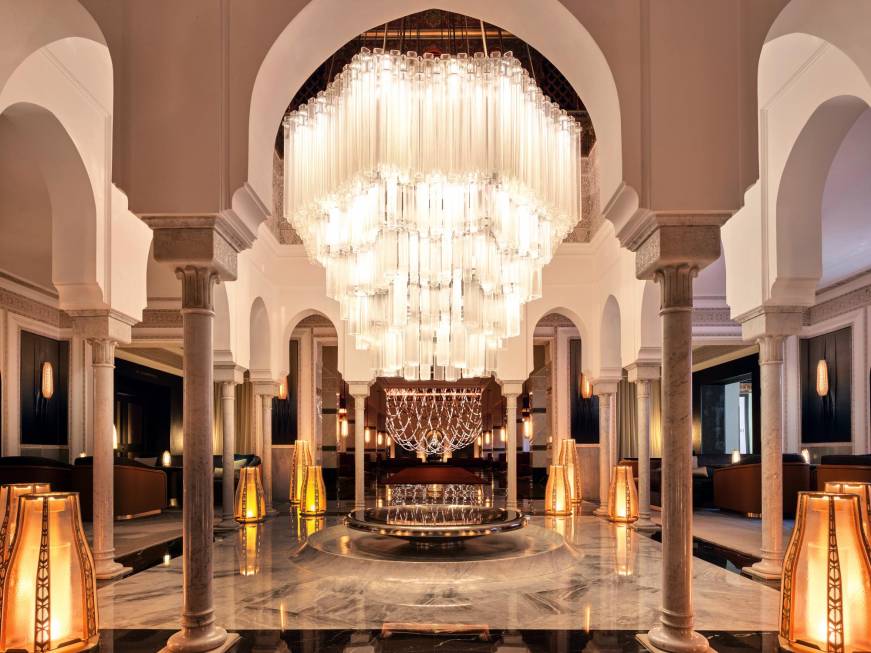 Le Chandelier du Centenaire a La Mamounia Marrakech