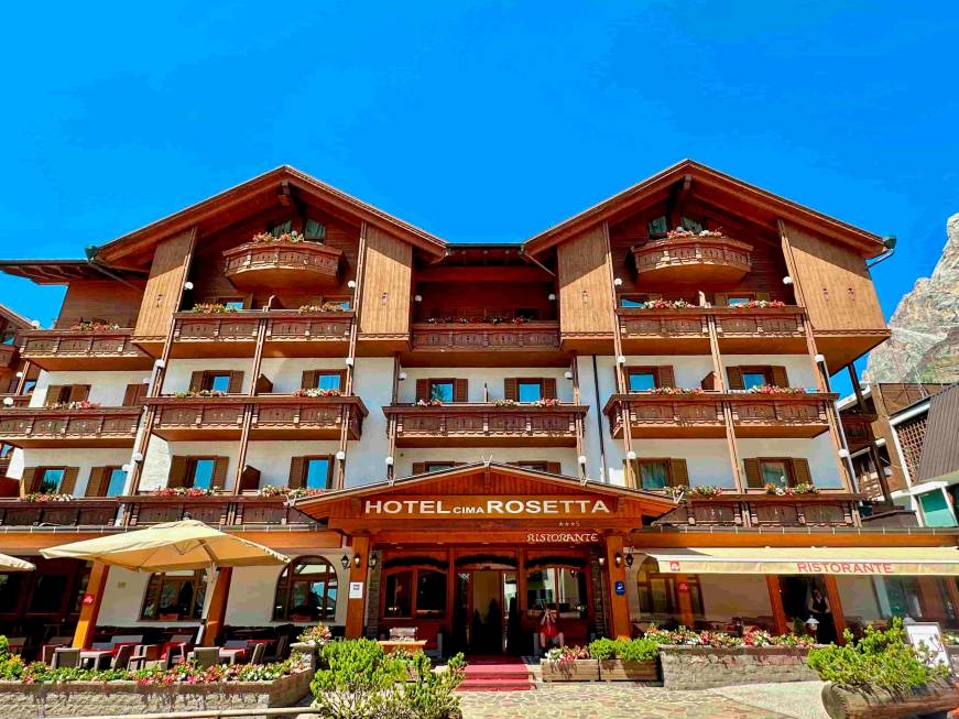 BWH Hotels in Trentino: il Cima Rosetta diventa un WorldHotels Distinctive