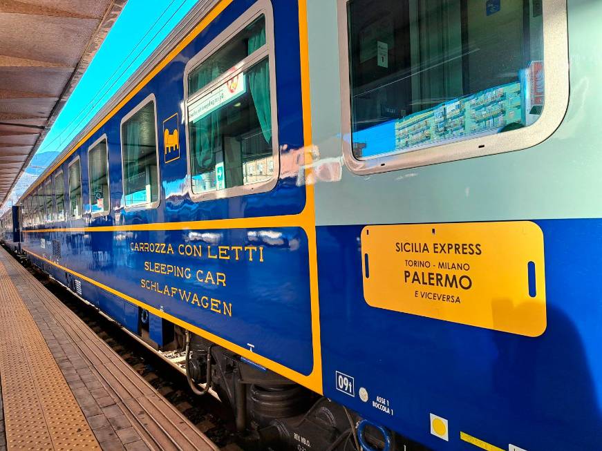 FS Treni Turistici Italiani, torna il Sicilia Express