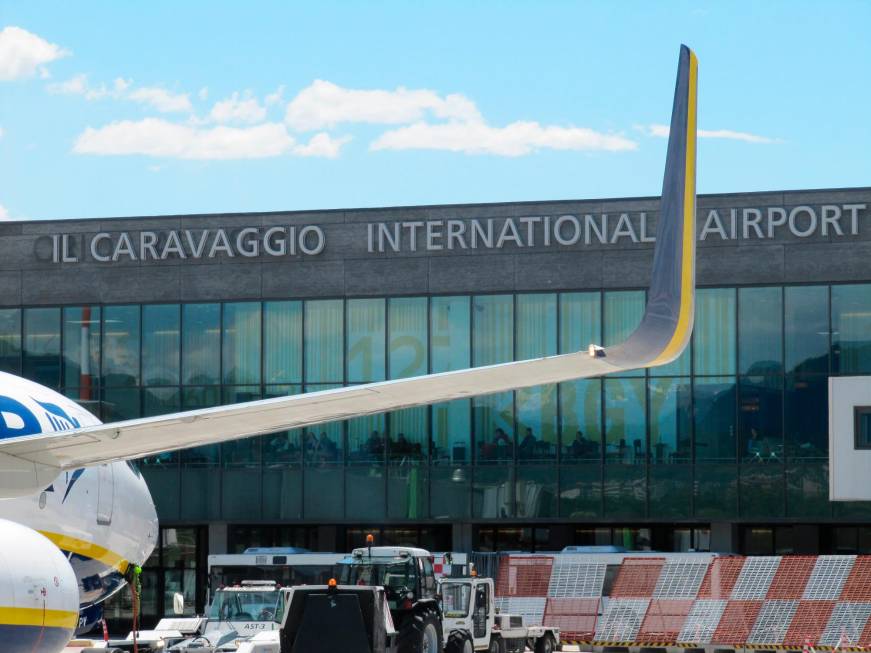 Bergamo, così cambiaun aeroporto