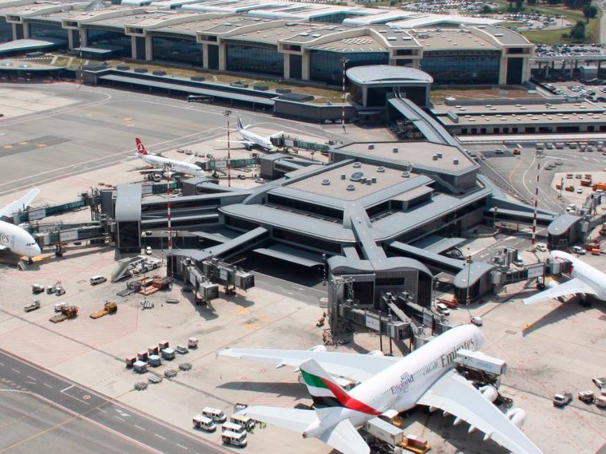 A Malpensa chiusa da oggi una pista per lavori fino al 9 maggio