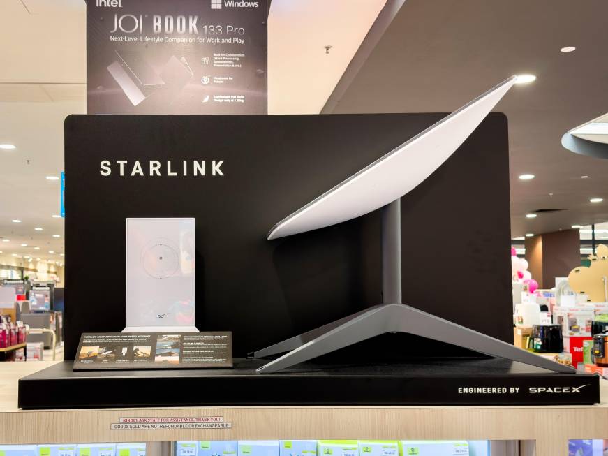 Alta velocità,FS sperimentail wi-fi con Starlink