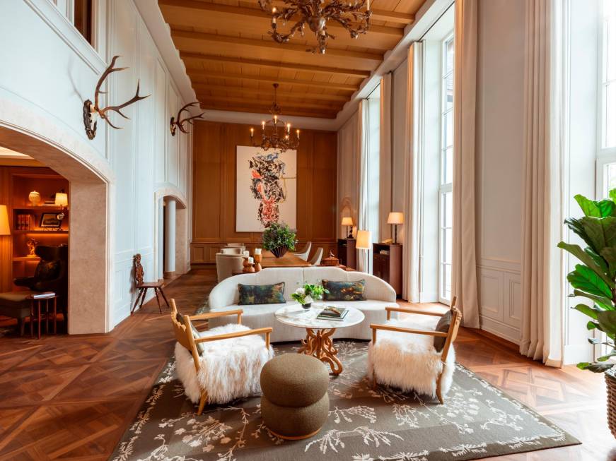 Rosewood Schloss Fuschl apre le porte agli ospiti. La fotogallery