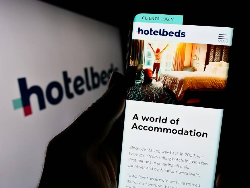 Hotelbedsverso il debuttoin Borsa