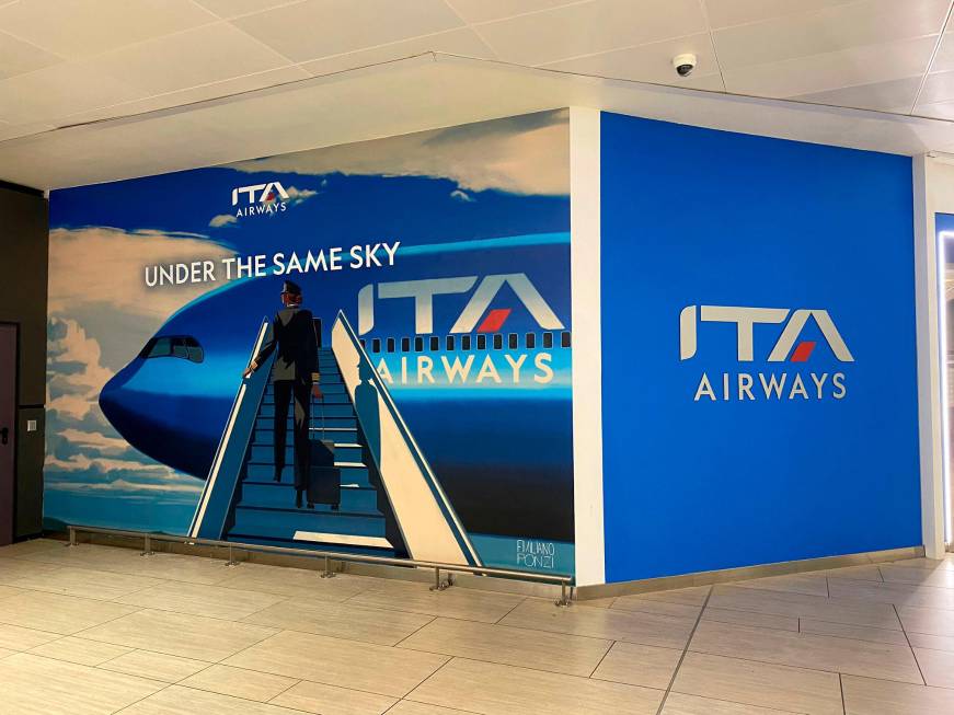 Ita Airways ottiene la medaglia di bronzo Ecovadis