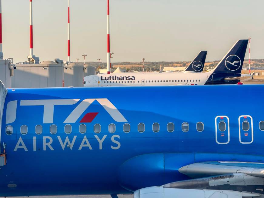 Ita Airways, Ebit positivo nel primo semestre 2026 ma penalizza il cambio euro-dollaro