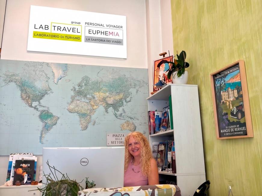 Elisabetta Lucchiari: “Finalmente libera di lavorare a modo mio”