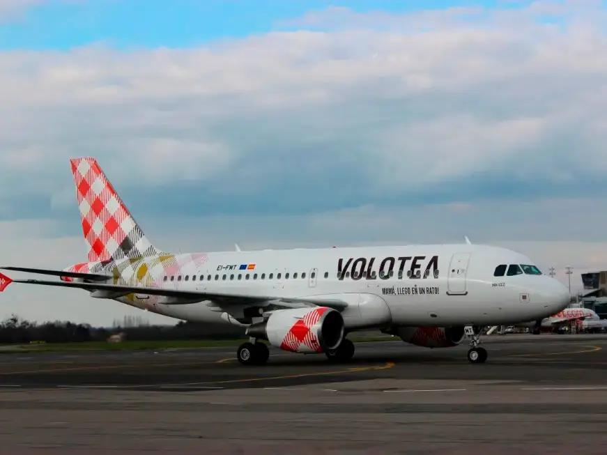 Volotea, nuovi volida Roma a Oviedoe Limoges