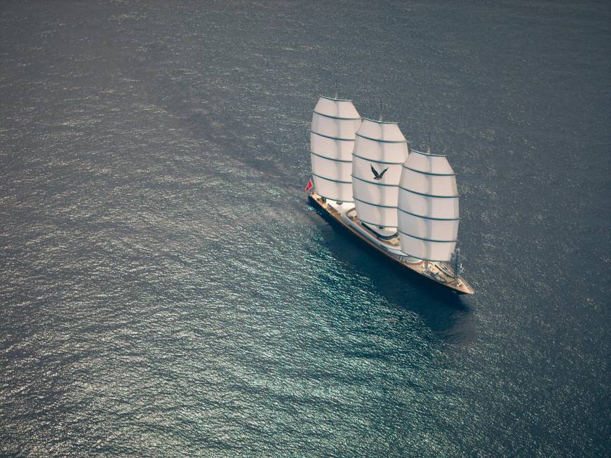 Jumeirah apre agli ospiti la rotta transatlantica del Maltese Falcon