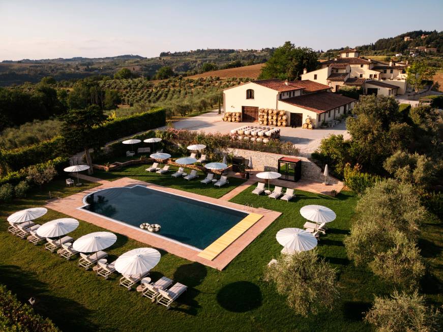 Nasce The Podere, il Chianti in un wine resort
