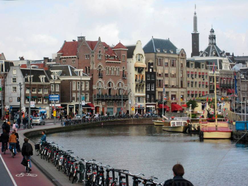 Amsterdam,nuova strettasull’overtourism