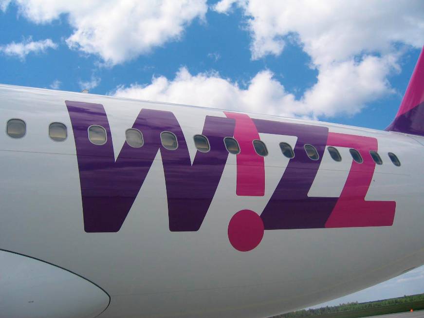 Wizz Air crede nell’Italia:annunciate 16 nuove rotte