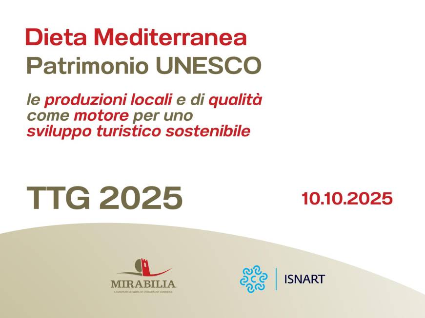 Mirabilia a TTG Travel Experience 2025. Un progetto che unisce imprese e destinazioni, per un turismo volano di sviluppo sostenibile nei territori sede di siti UNESCO tutti da scoprire