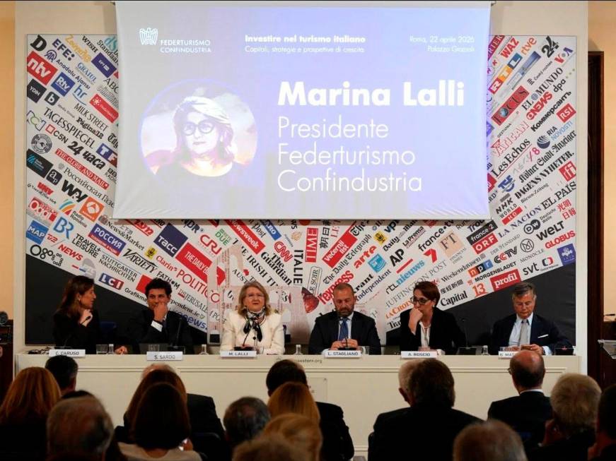 Federturismo,per il futuro servevisione sistemica