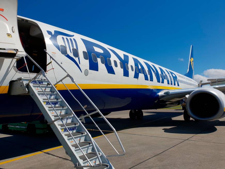 Ryanair, il trimestresconta la multadell’Antitrust