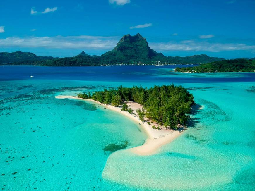 Mappamondo e le nuove esperienze polinesiane