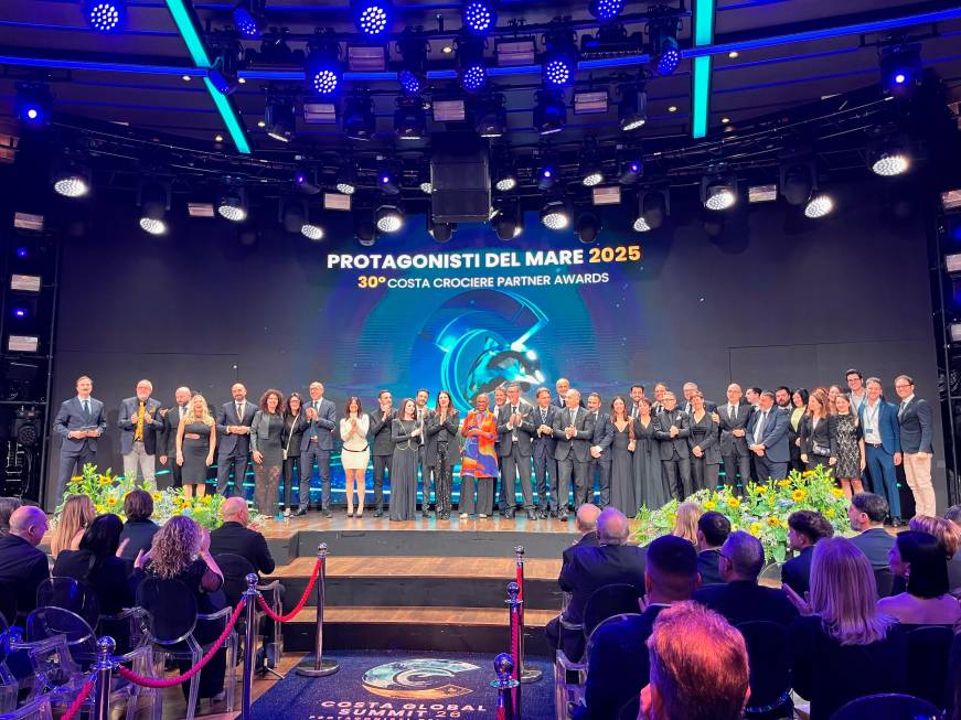 Protagonisti del mareecco le agenzie premiateper il 2025 di Costa Crociere