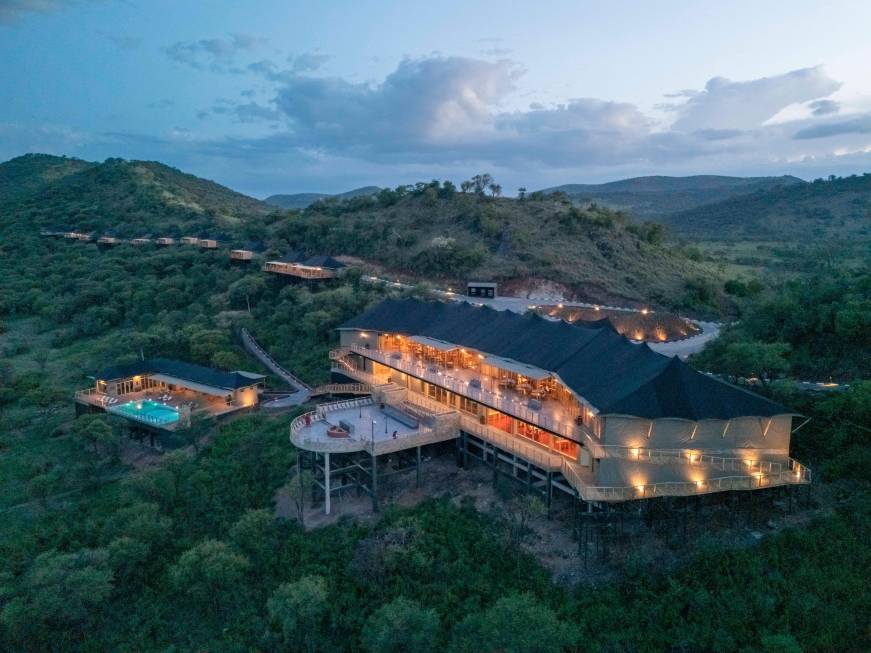 Neptune Hotels inaugura il Neptune Serengeti Luxury Tented Camp in Tanzania