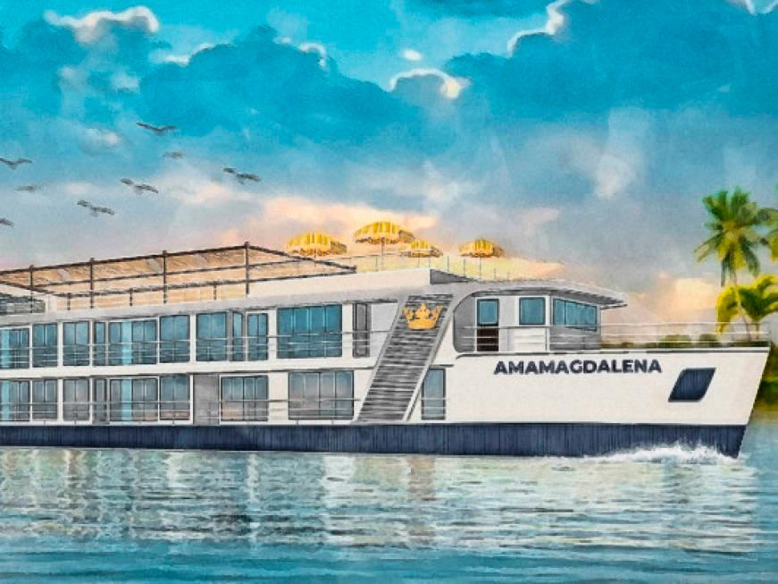 Amawaterways rinvia il suo debutto in Colombia