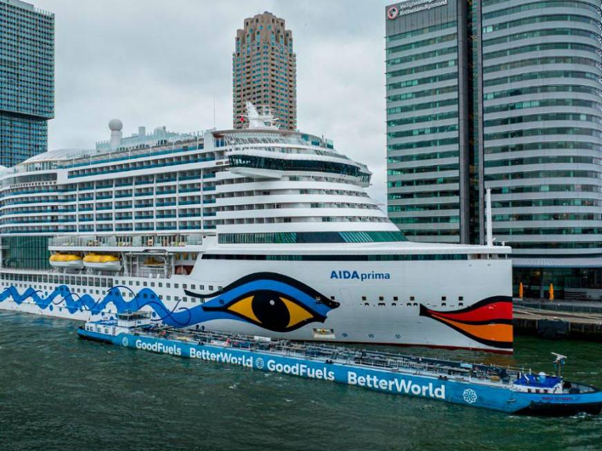 AIDA Cruises lancia un restyling globale delle sue navi