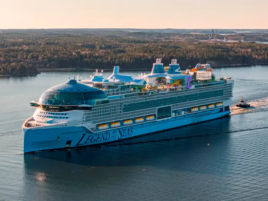 Royal Caribbean:forte crescita dei‘new to cruise’