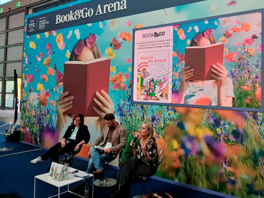 Book&amp;Go 2026Content creatore autori verso TTG