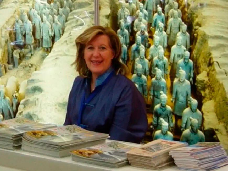 Laura Grassi,una vitaper la Cina