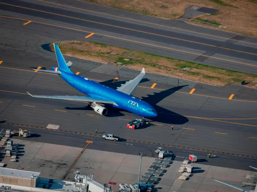 Ita pone finealla partnerhipcon Saudia