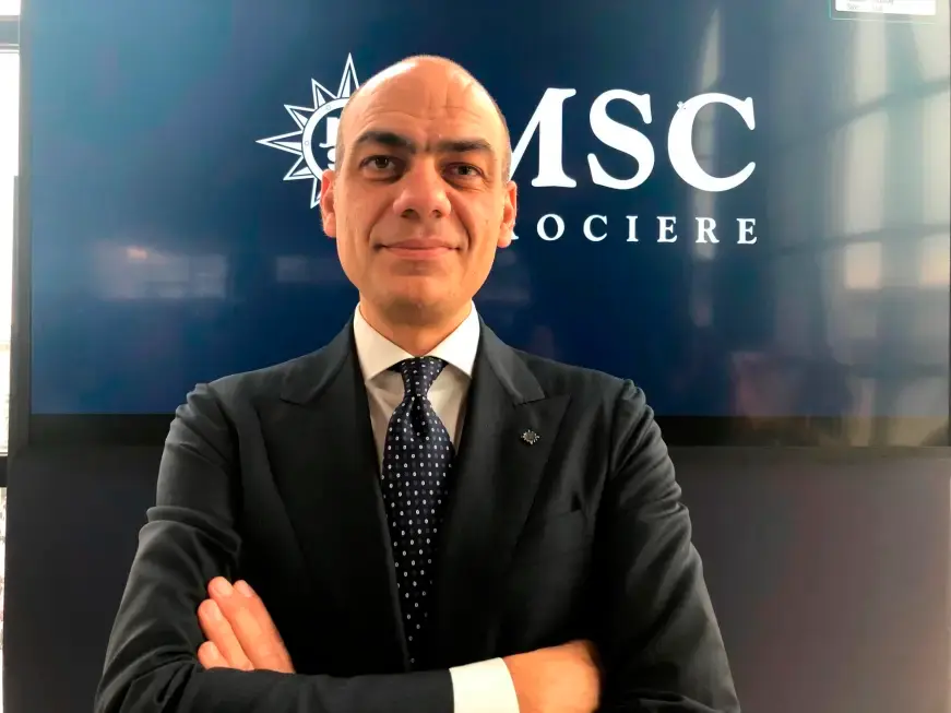 Msc, Valentini:“Felici che Euribiaparta il 16 maggio”