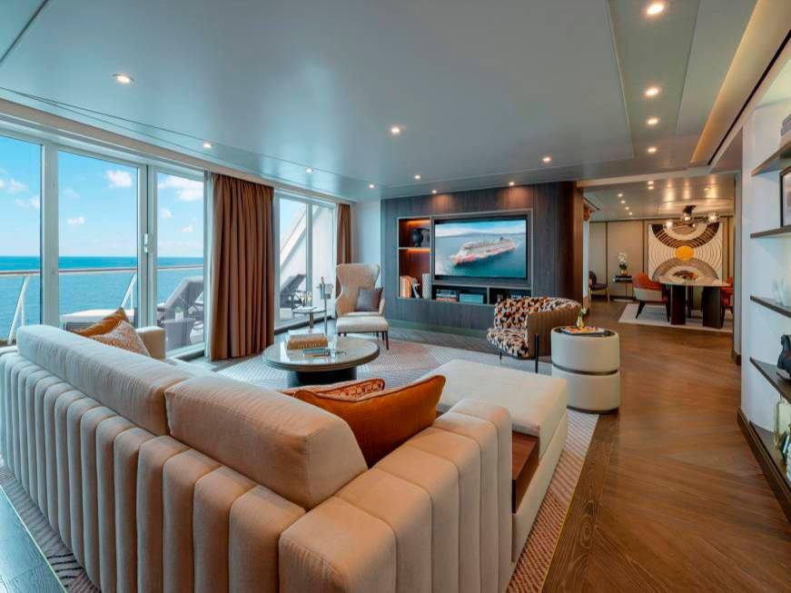 The Haven Premier Owner’s Suite su Norwegian Joy