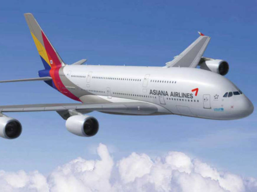 Asiana Airlines torna a volare dall’Italia