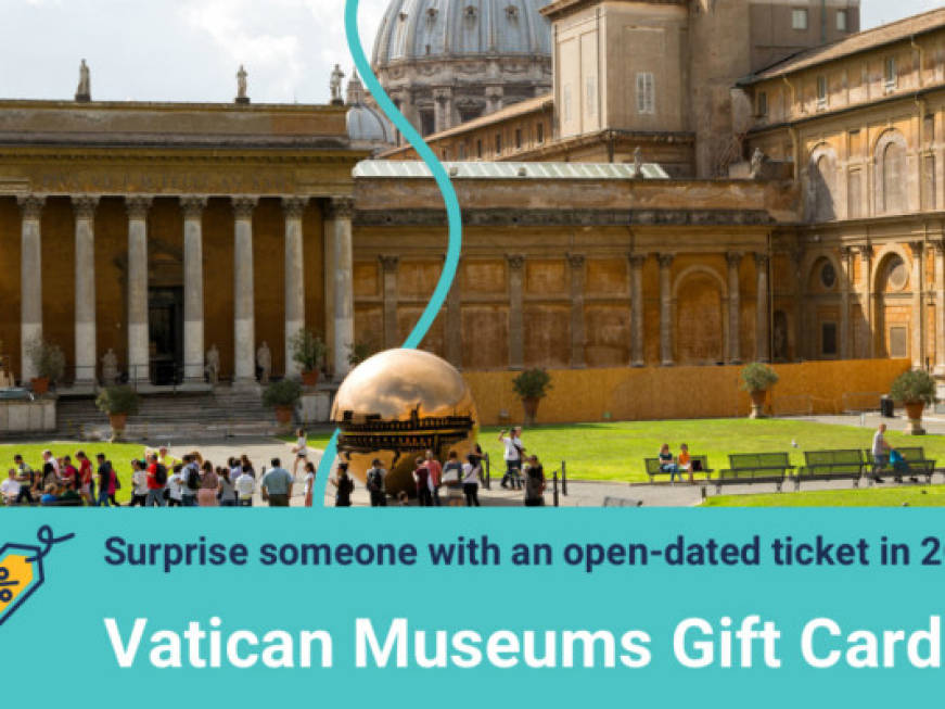 Tiqets: Musei Vaticani in regalo con la Gift Card