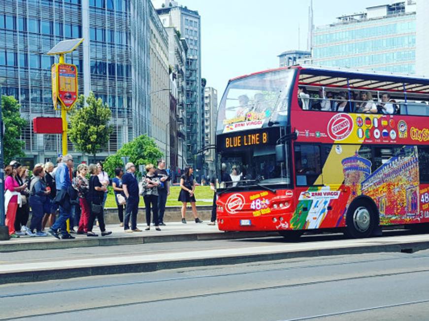 City Sightseeing, traguardo del milione di pax a Milano