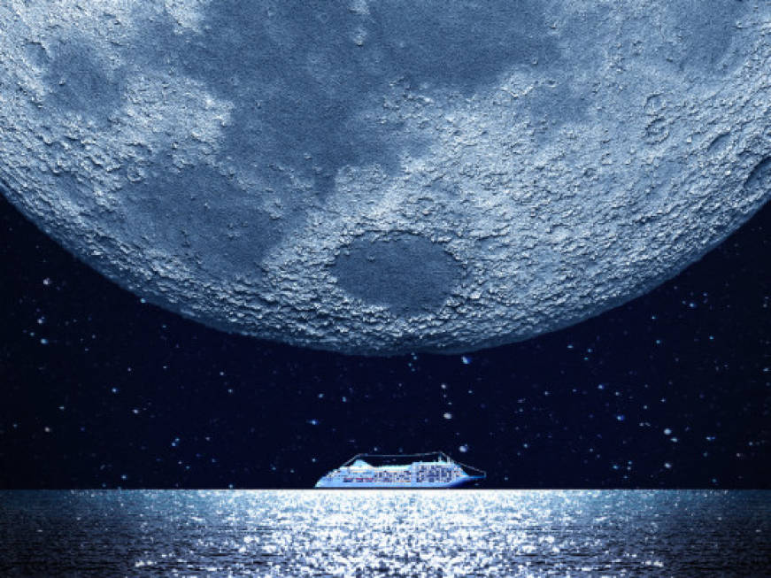 Silversea alza il velo su Silver Moon: crociera inaugurale da Trieste a Civitavecchia
